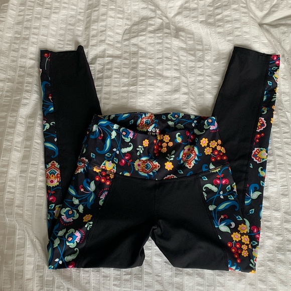 JoyLab women’s extra small three-quarter leggings - Picture 1 of 2